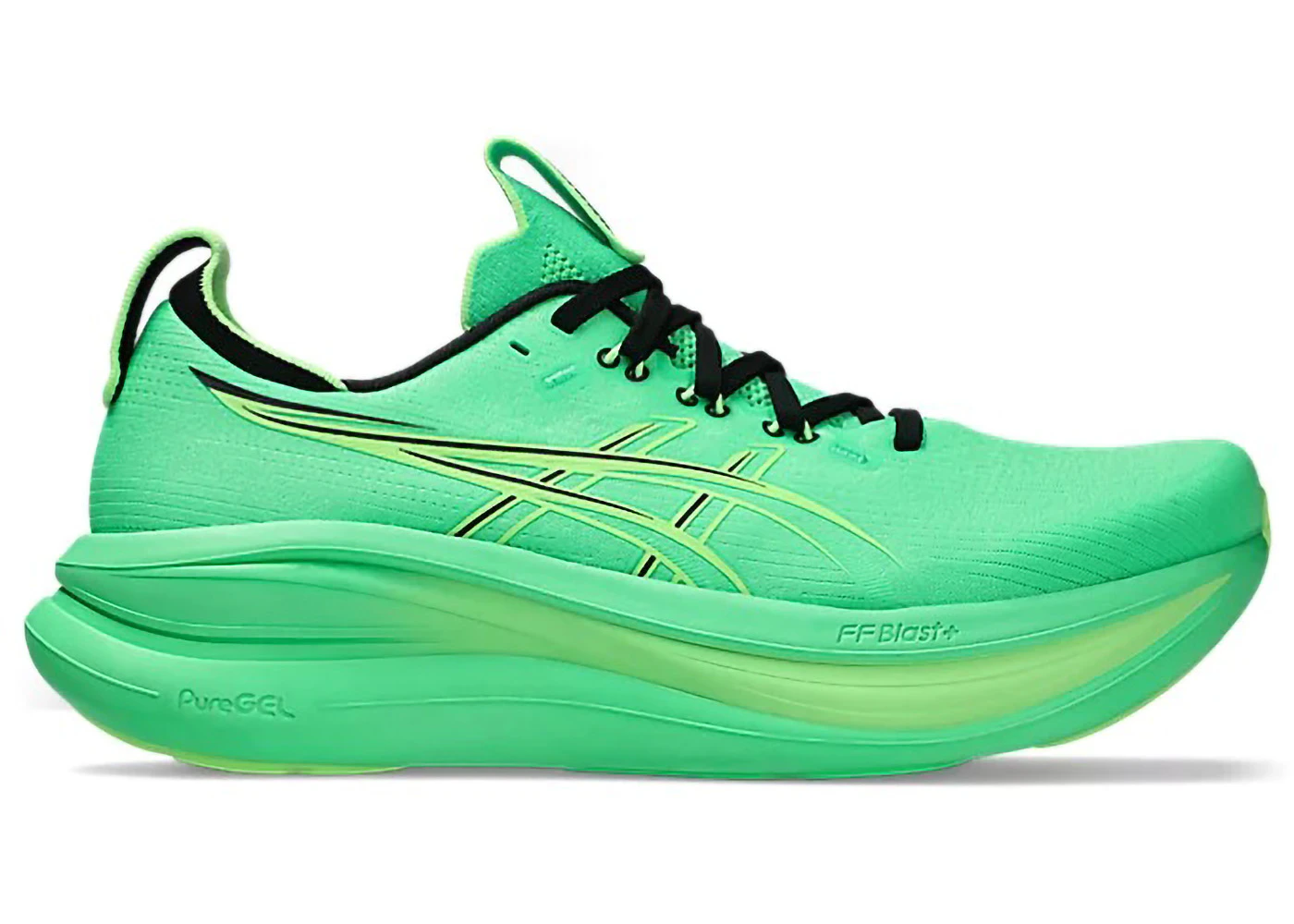 ASICS Gel-Nimbus 28 Vital Green Illuminate Green