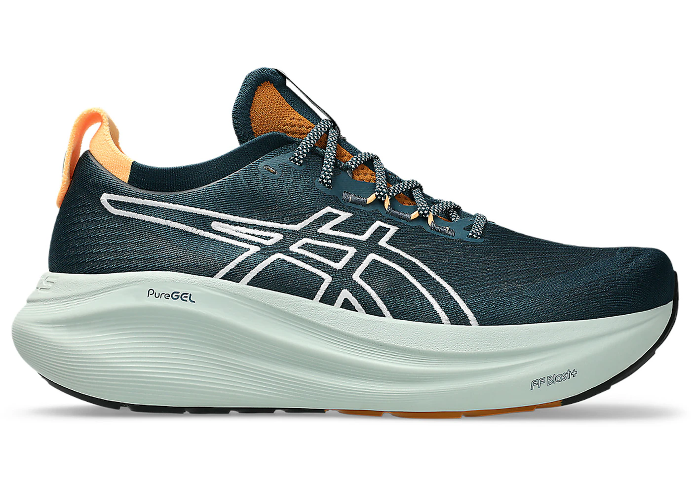 ASICS Gel-Nimbus 27 TR Nature Bathing Tranquil Teal