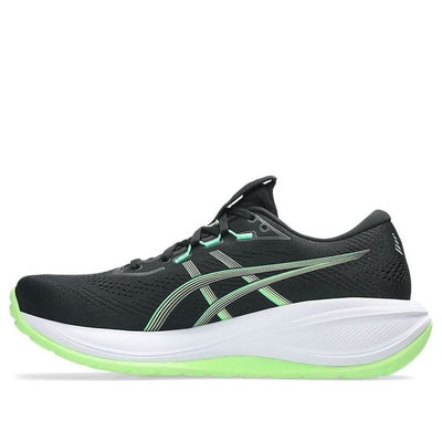 ASICS Gel-Cumulus 28 'Black Illuminate Green'