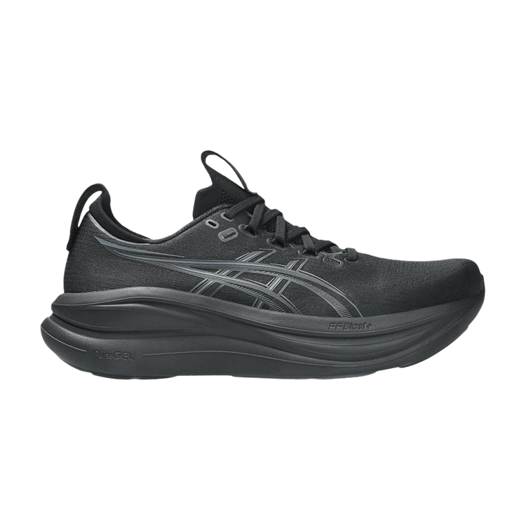 ASICS GEL-Nimbus 28 4E Extra Wide 'Black Graphite Grey'