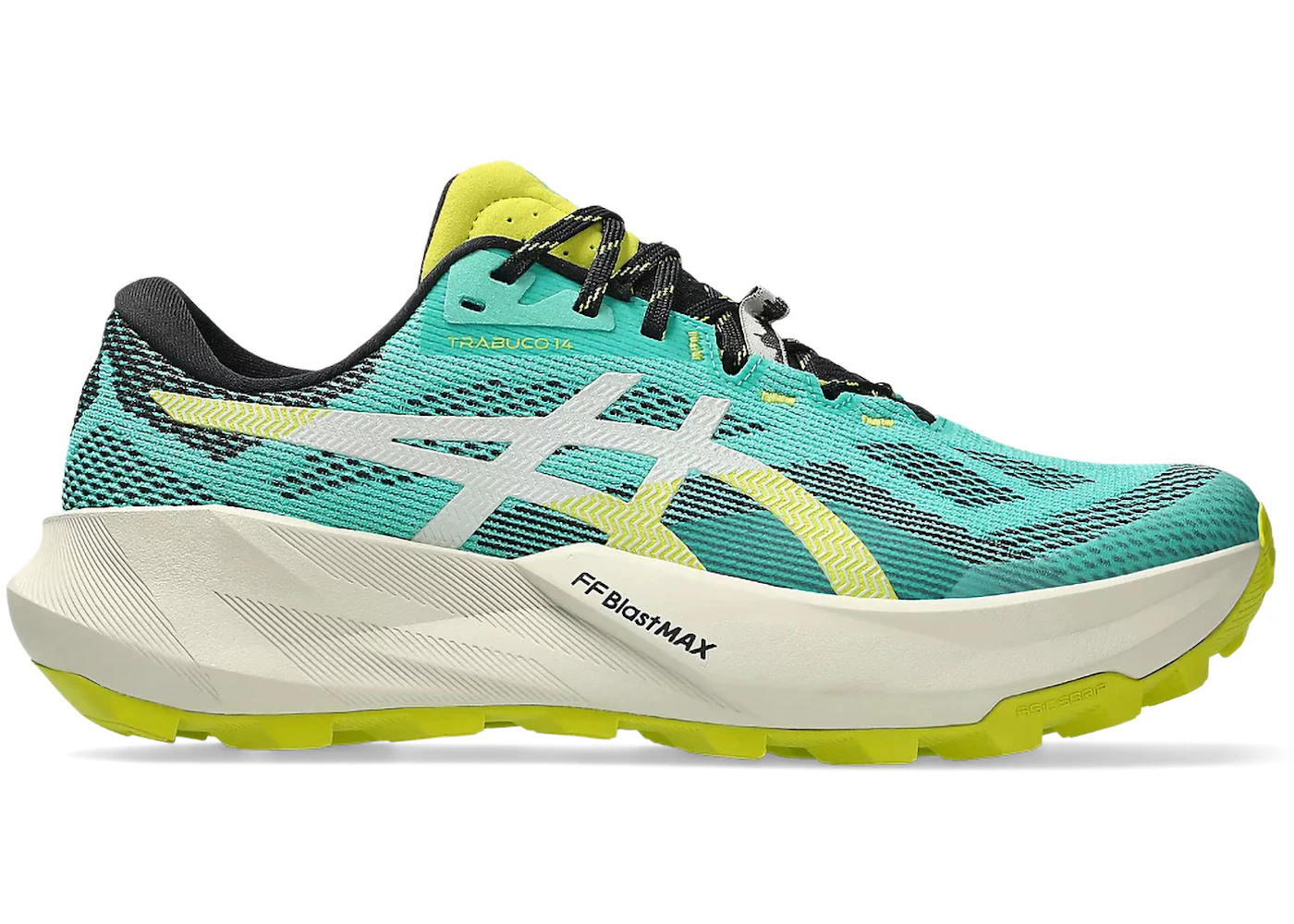 ASICS Trabuco 14 Aurora Green Light Dust