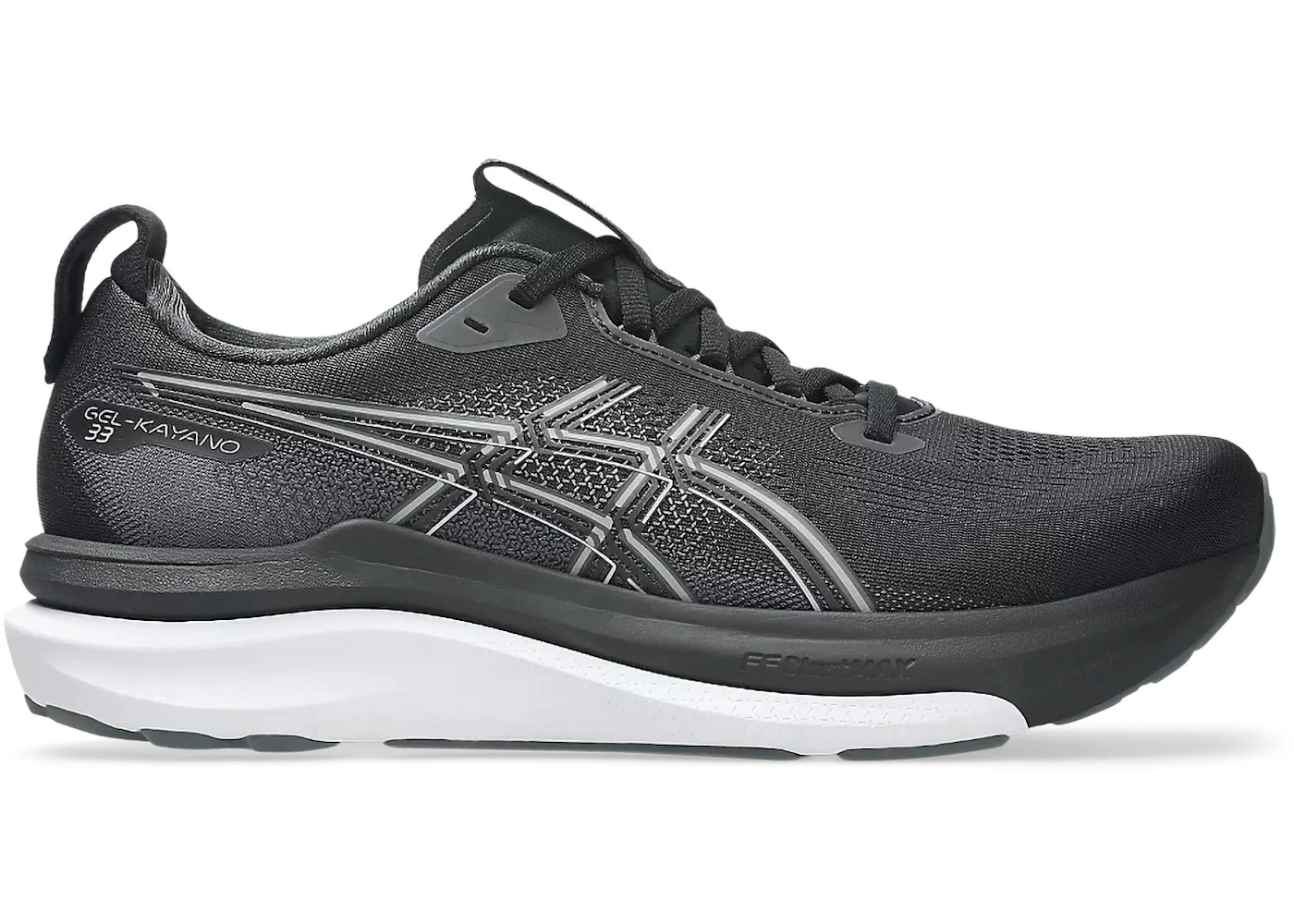 ASICS Gel-Kayano 33 Black White