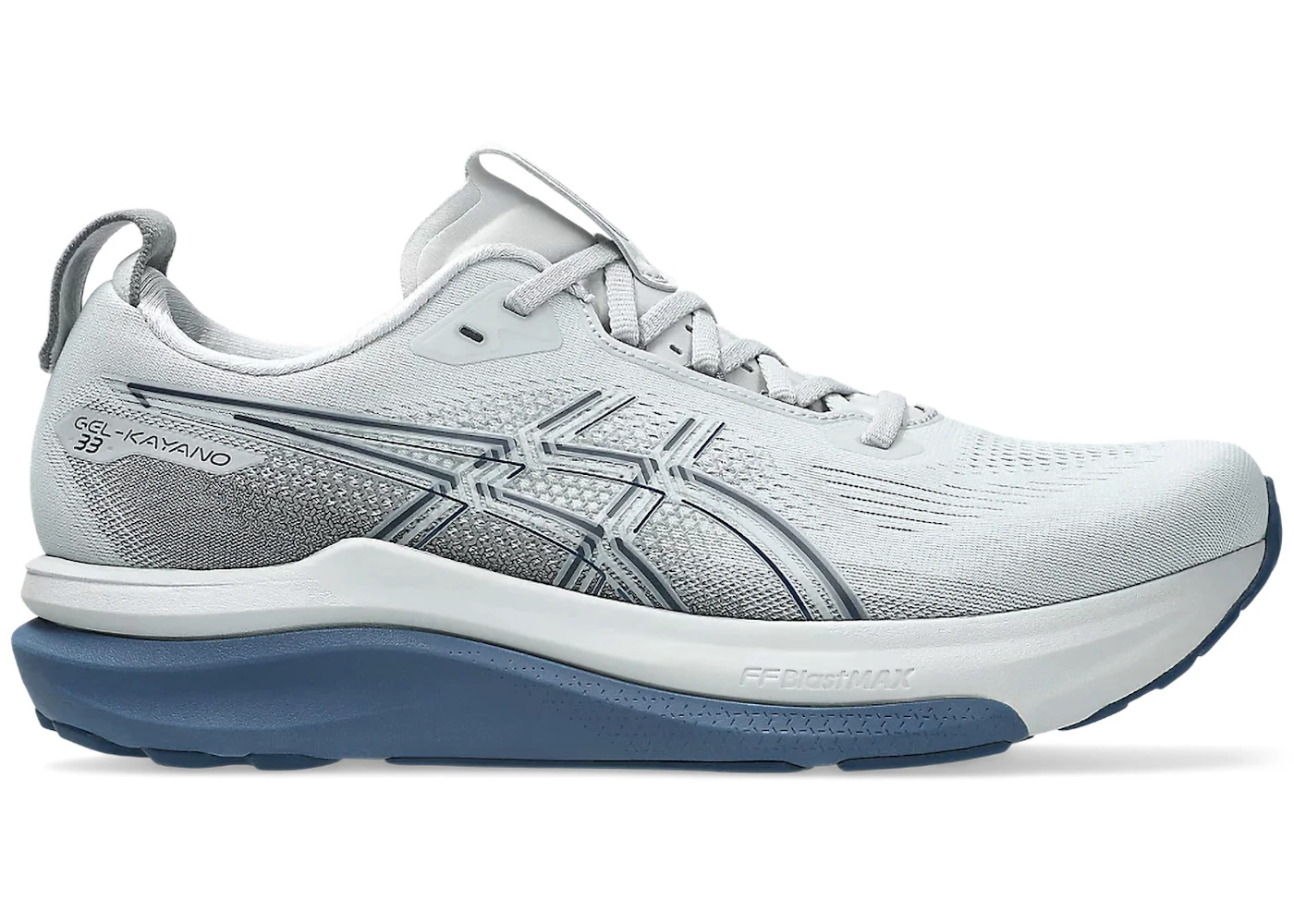 ASICS Gel-Kayano 33 Piedmont Grey Midnight