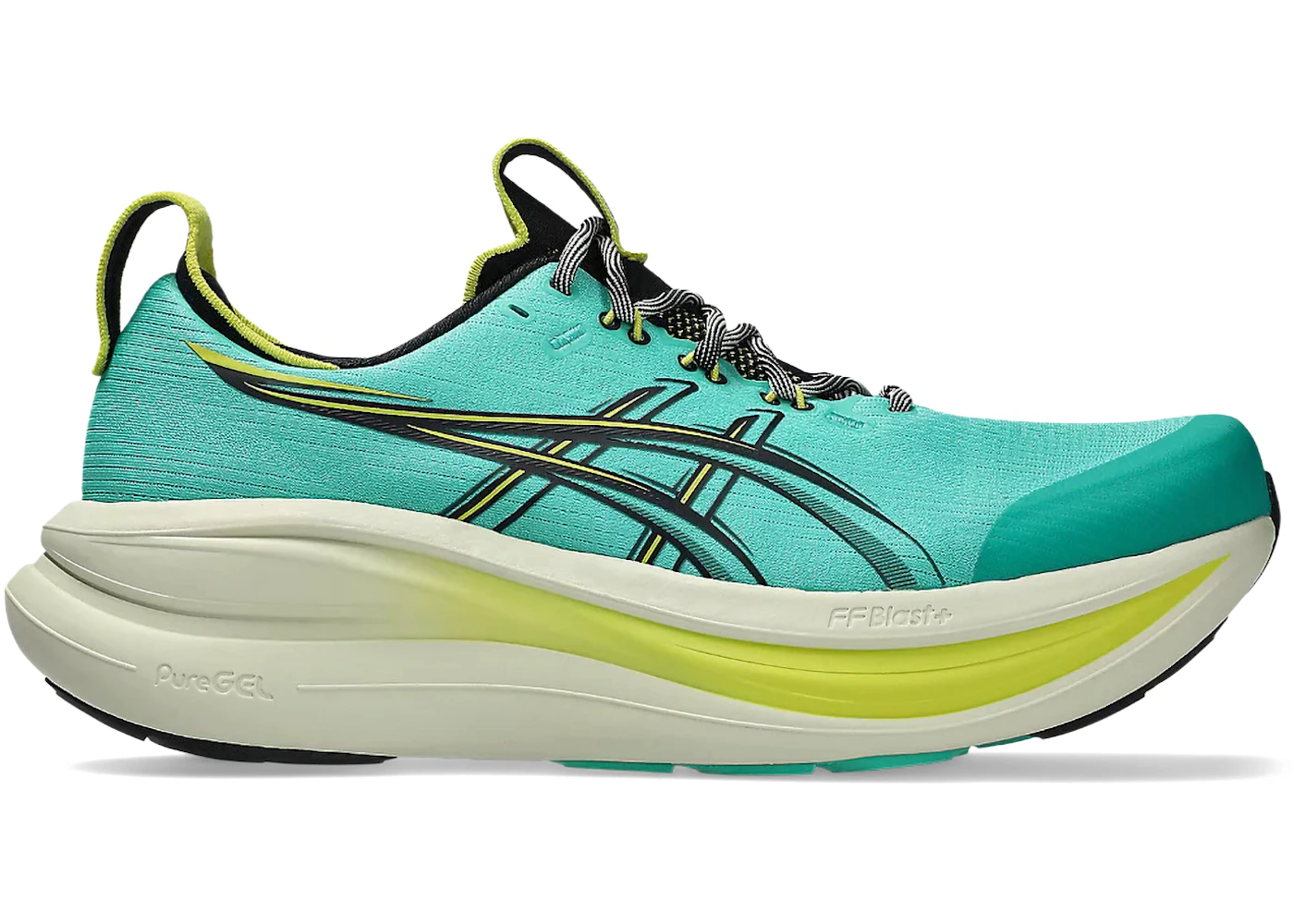 ASICS Gel-Nimbus 28 TR Aurora Green Black