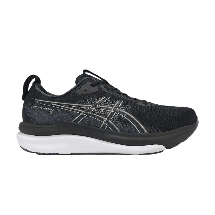 ASICS Gel Kayano 33 2e Wide 'Black White'
