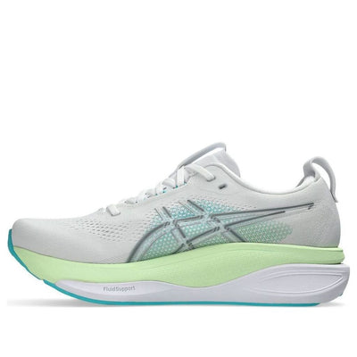 ASICS Gel-Kayano 33 2E Wide 'White Energy Aqua'