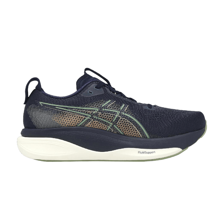 ASICS Gel Kayano 33 2e Wide 'Midnight Khaki Green'