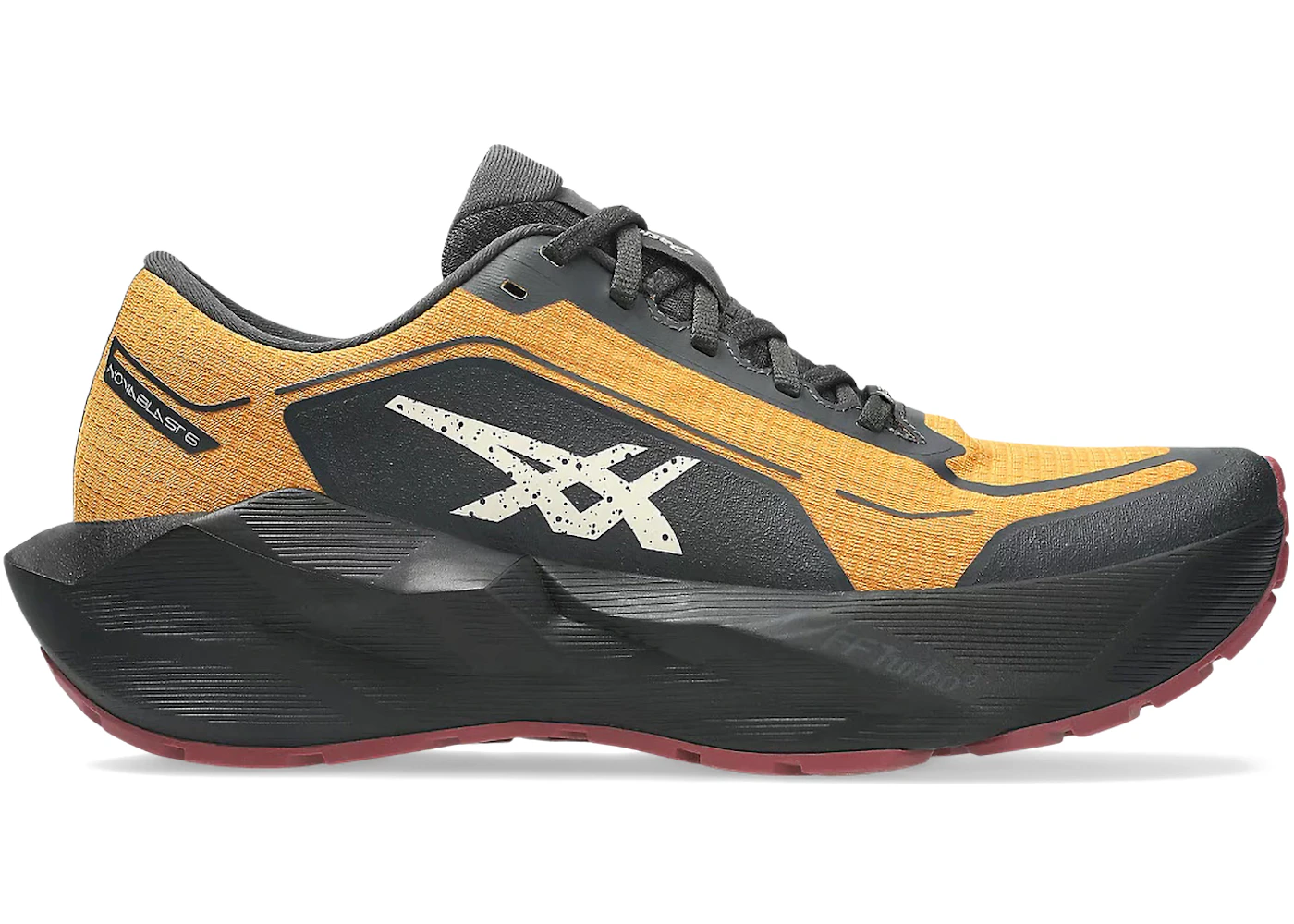 ASICS Novablast 6 Gore-Tex Sandstorm Black