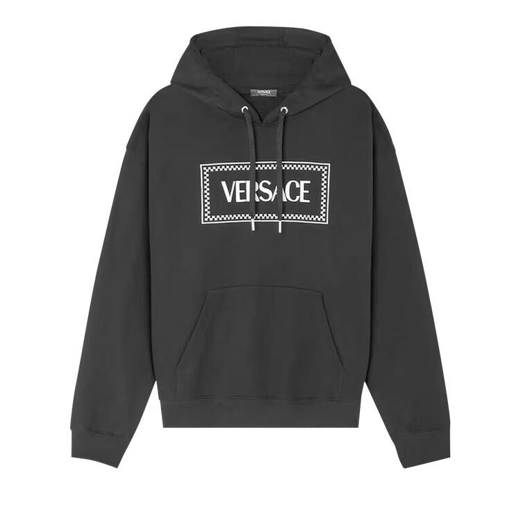 Versace Tiles Embroidered Sweatshirt 'Black'