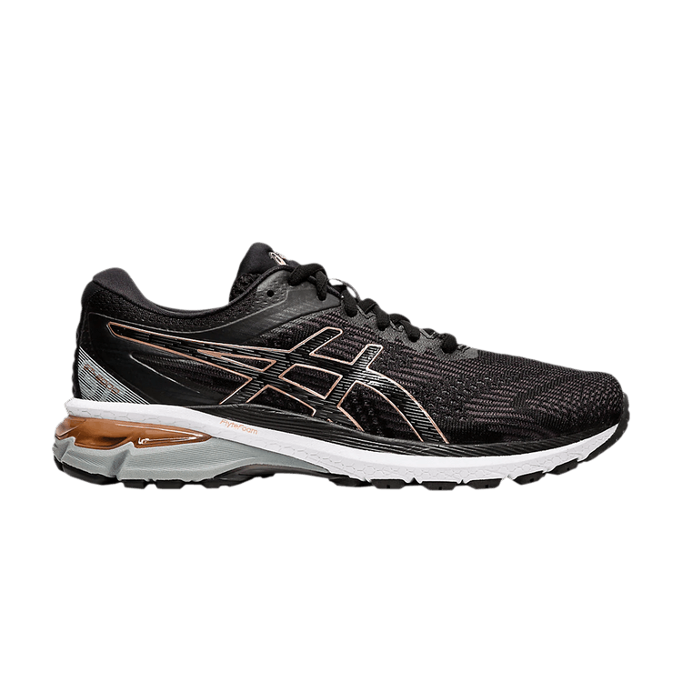 Asics Wmns GT 2000 8 'Black Rose Gold'