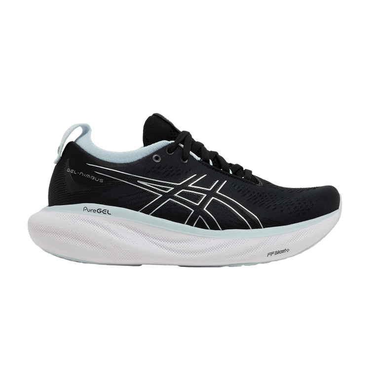 Asics Wmns Gel Nimbus 25 'Black Reborn Blue'