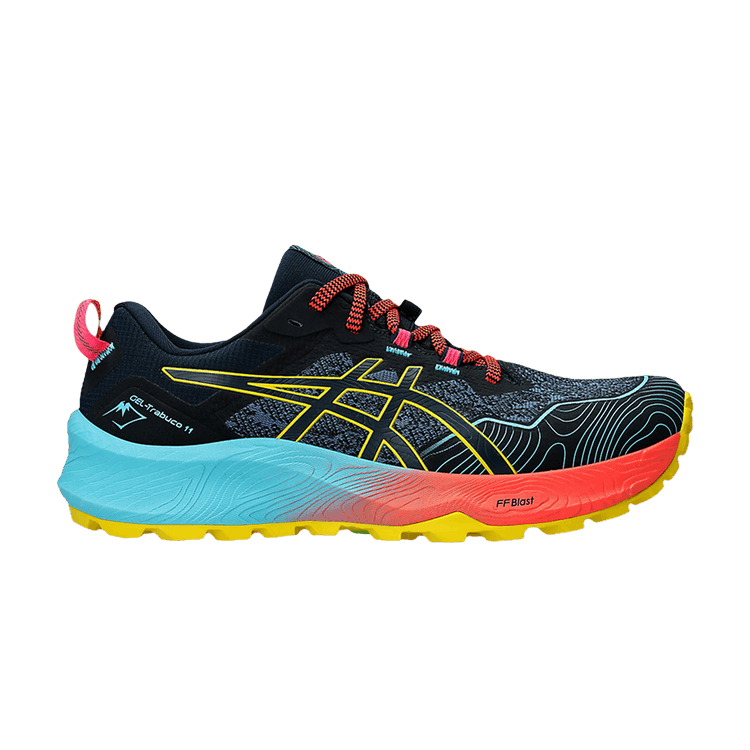 Asics Wmns Gel Trabuco 11 'French Blue Coral Gradient'