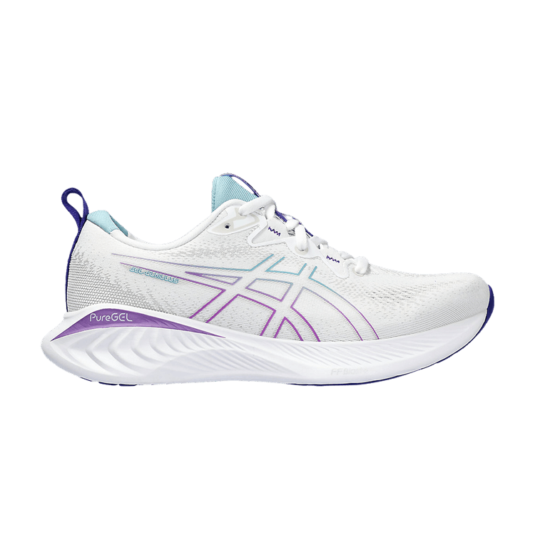 Asics Wmns Gel Cumulus 25 'White Gris Blue'