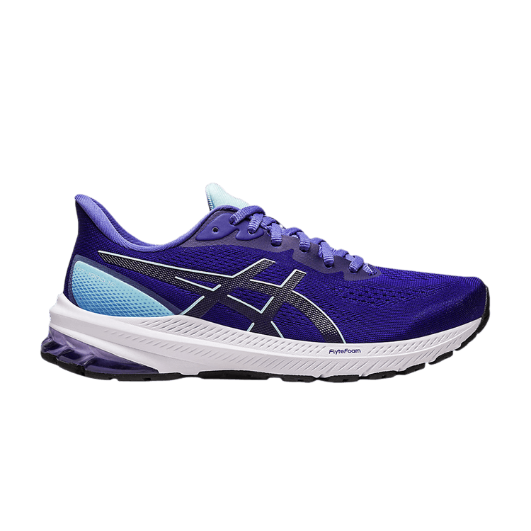 Asics Wmns GT 1000 12 Wide 'Eggplant Aquamarine'
