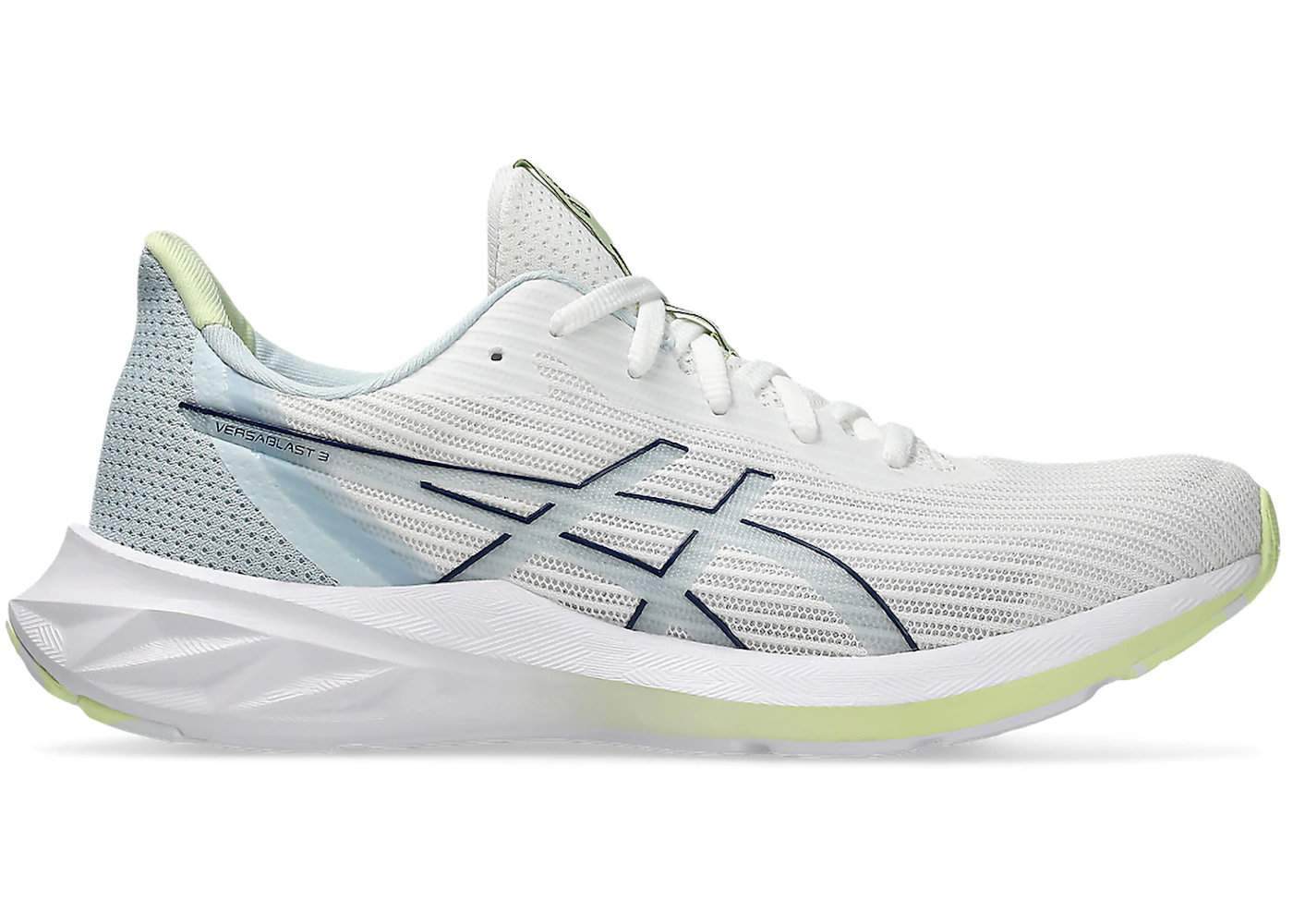 ASICS Versablast 3 White Blue Expanse (Women's)