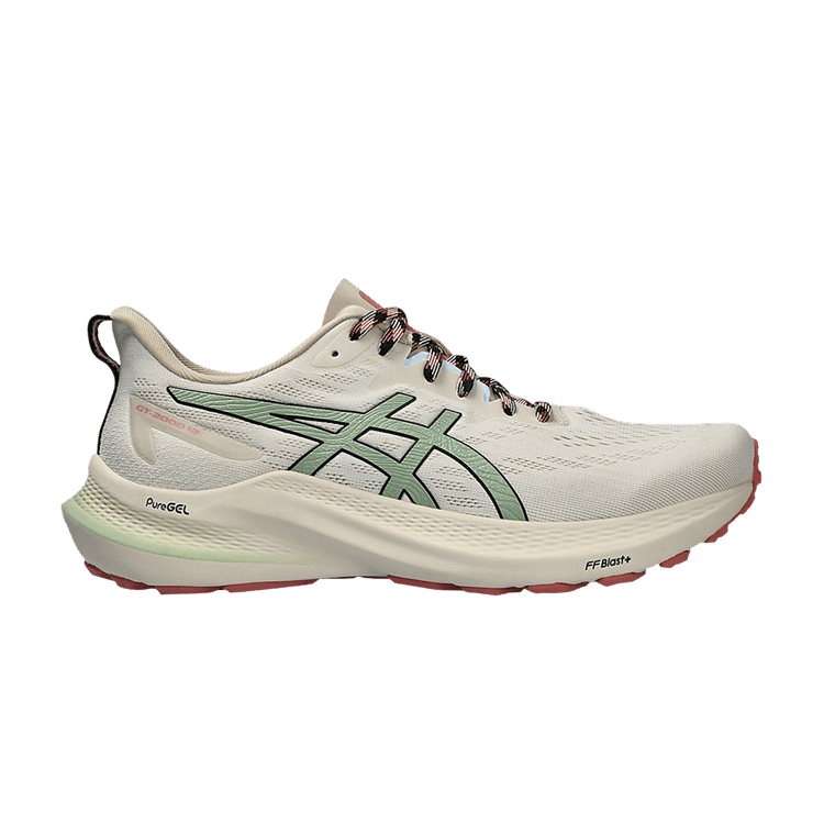 Asics Wmns GT 2000 12 TR 'Nature Bathing - Cream Green'
