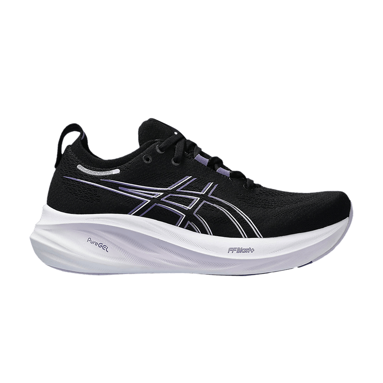 Asics Wmns Gel Nimbus 26 'Black Dusty Purple'
