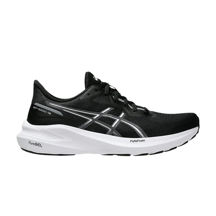 Asics Wmns GT 1000 13 Wide 'Black White'