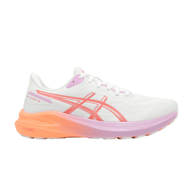 ASICS Wmns GT 1000 13 'White Coral Reef'