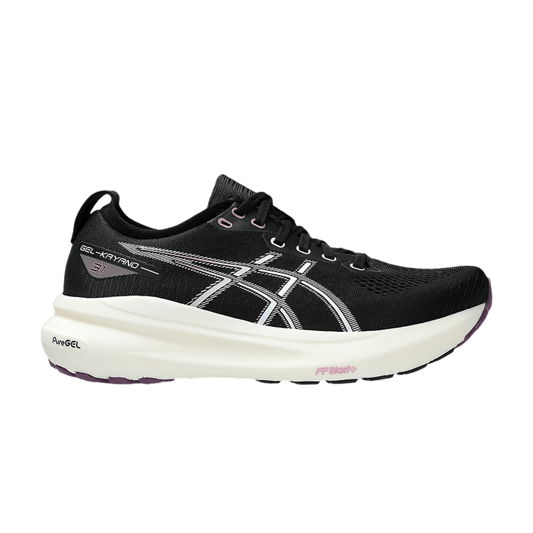 ASICS Wmns Gel Kayano 31 'Black Pure Silver'