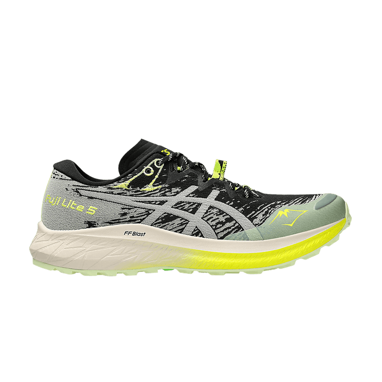 Asics Wmns Fuji Lite 5 'Black Oatmeal'