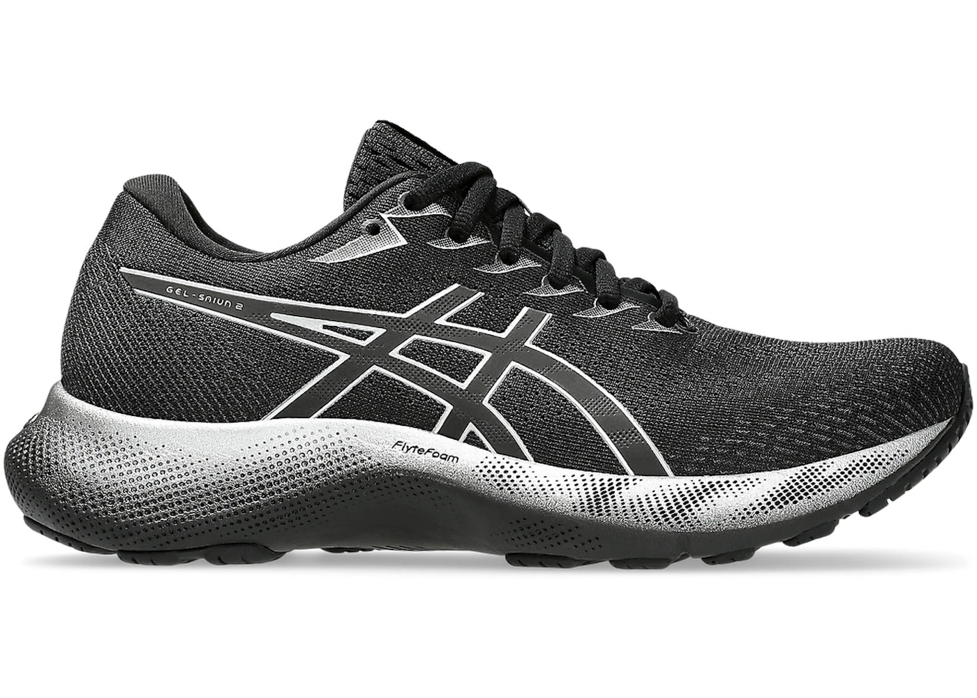 ASICS Gel-Saiun 2 Black Pure Silver (Women's)