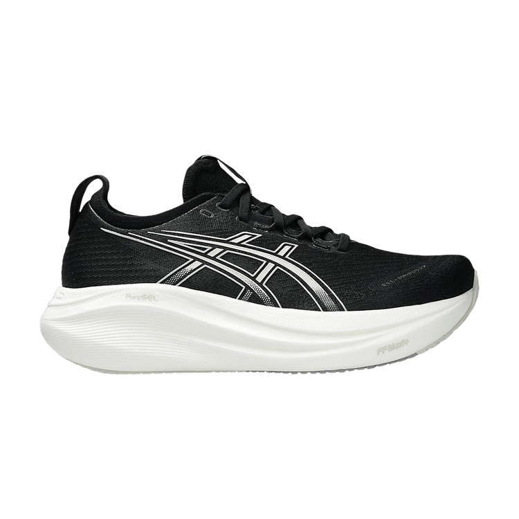 ASICS Wmns Gel Nimbus 27 Wide 'Black Lake Grey'