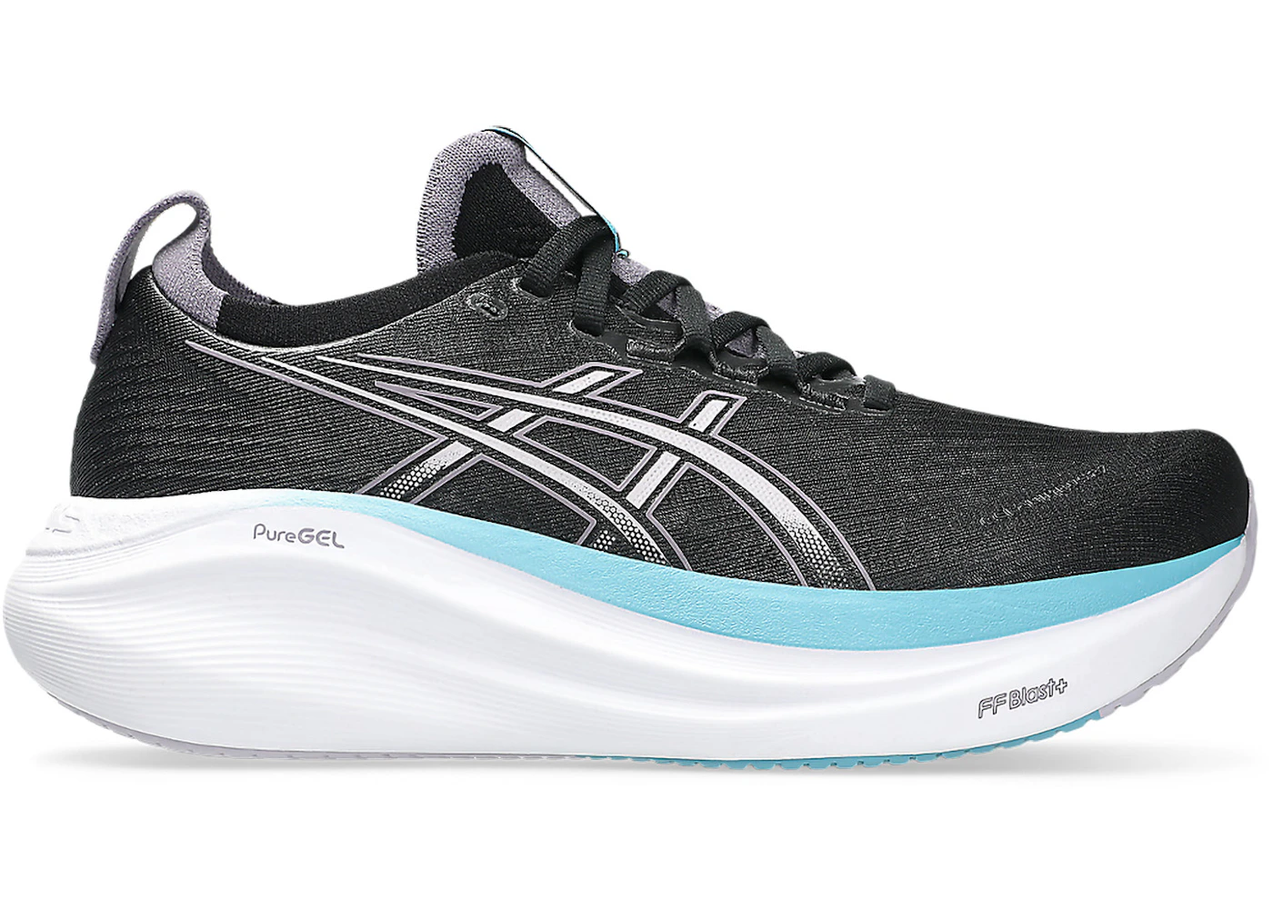 ASICS Gel-Nimbus 27 Black Dusk Violet (Women's)