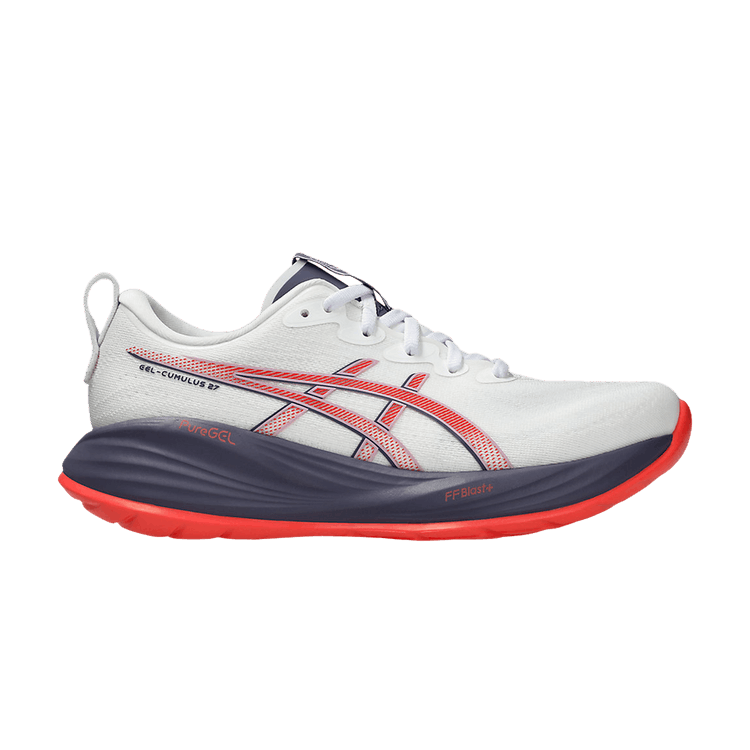 ASICS Wmns Gel Cumulus 27 'White Greyish Purple'