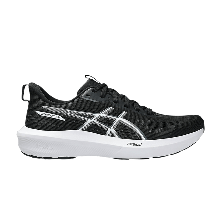 ASICS Wmns GT 1000 14 'Black White'
