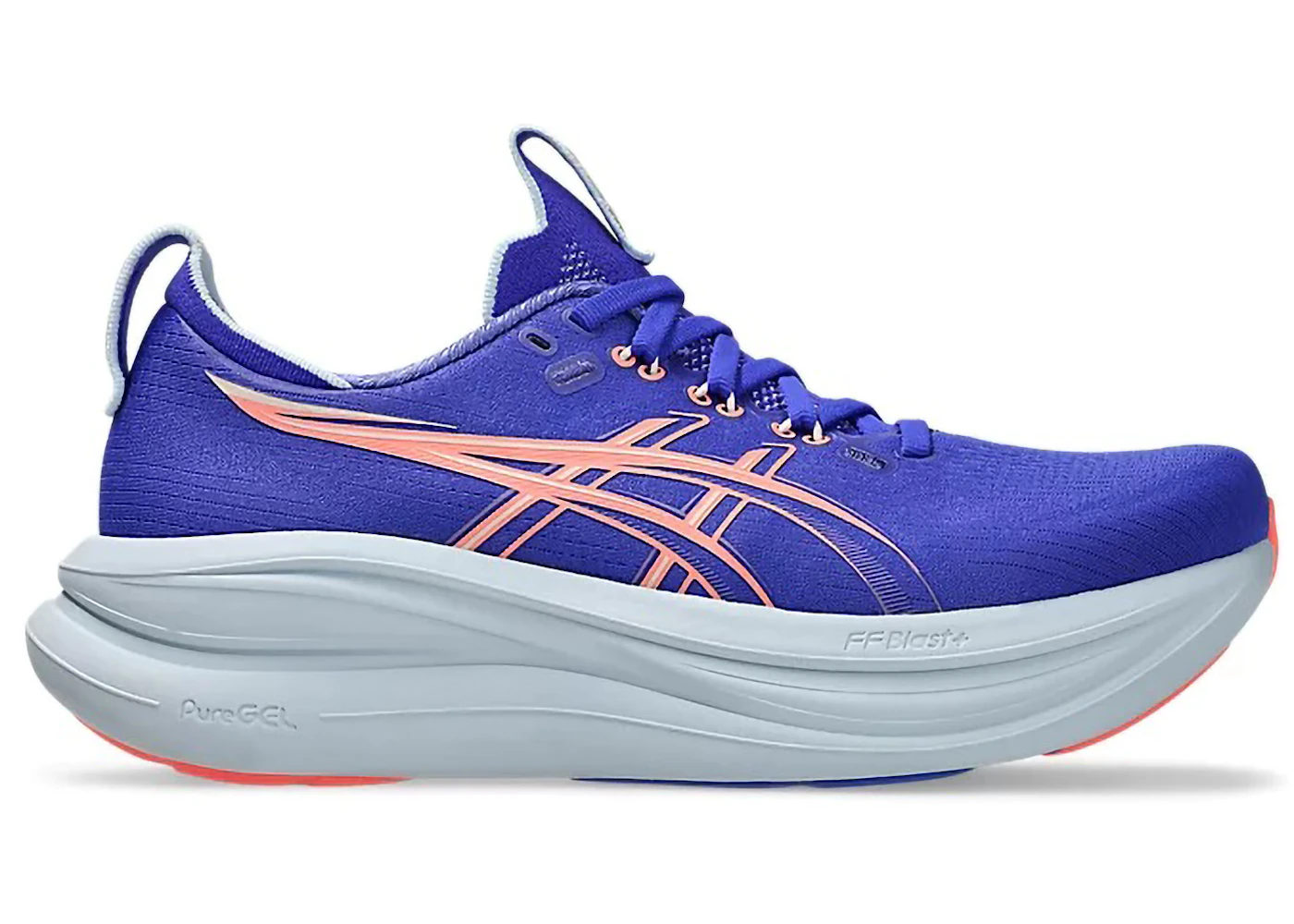 ASICS Gel-Nimbus 28 Cobalt Burst Sun Coral (Women's)