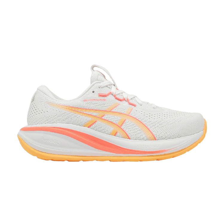 ASICS Wmns Gel Cumulus 28 'White Orange Glow'