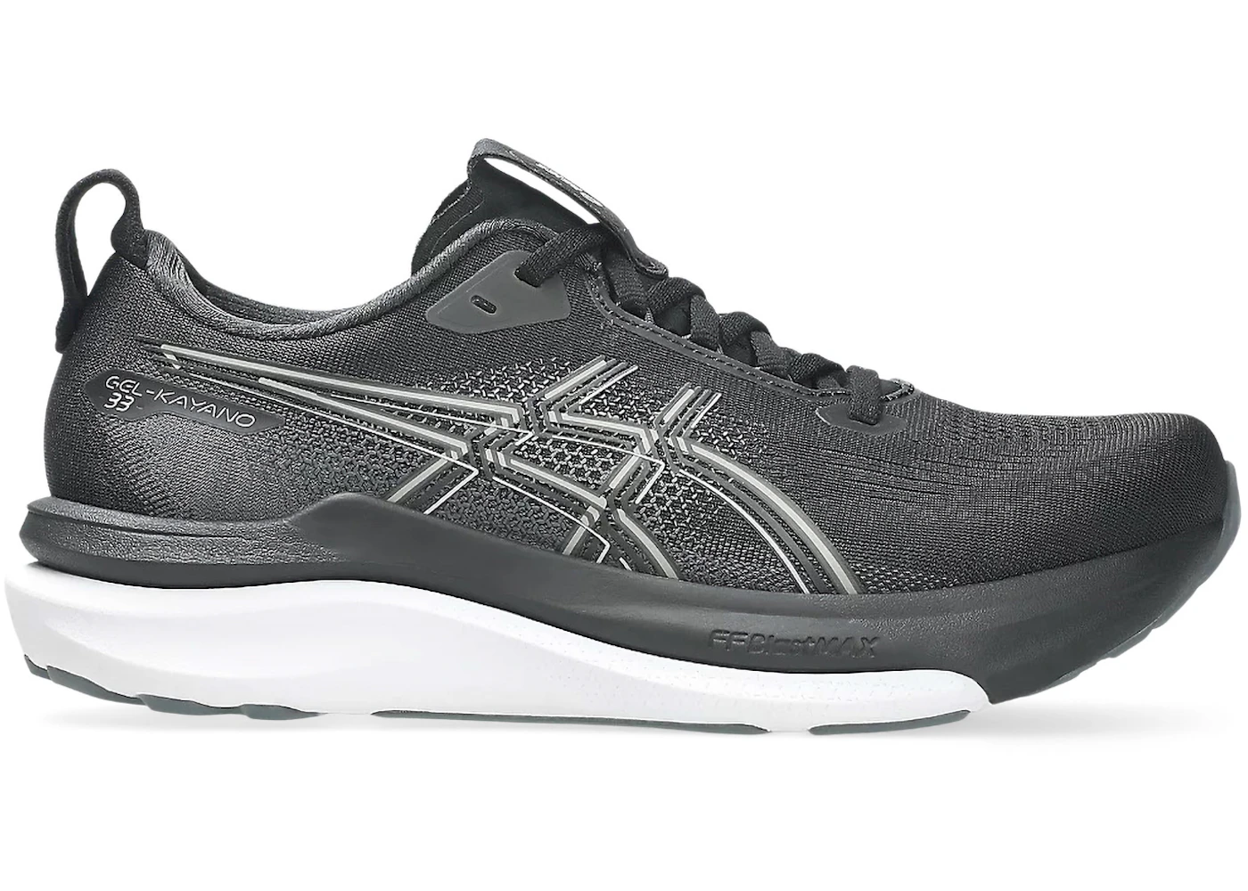 ASICS Gel-Kayano 33 Black White (Women's)