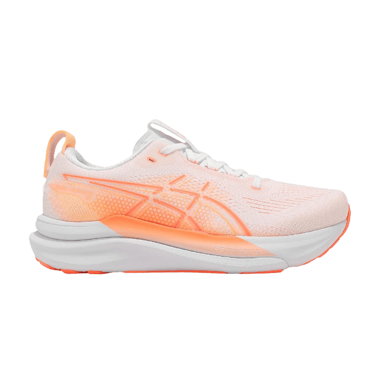 ASICS Wmns Gel Kayano 33 'White Vivid Coral'