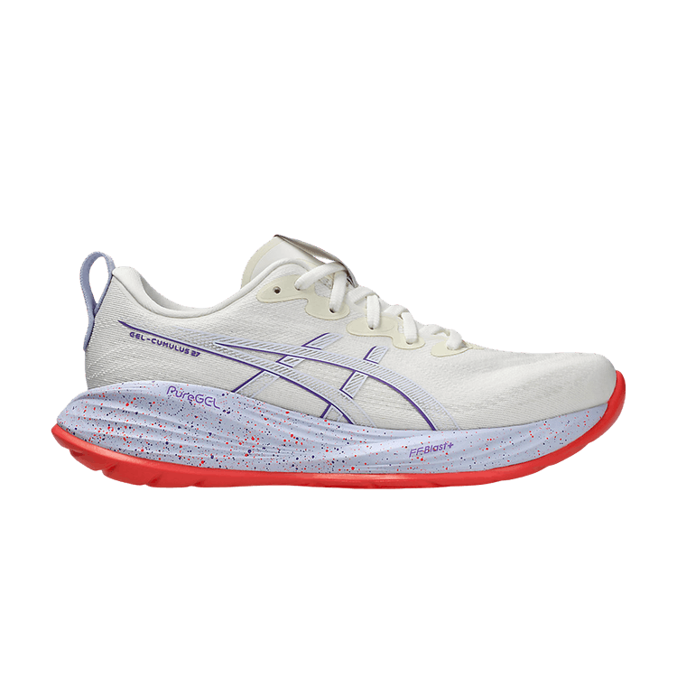 ASICS Wmns Gel Cumulus 27 Tokyo 'Cream Edo Purple'
