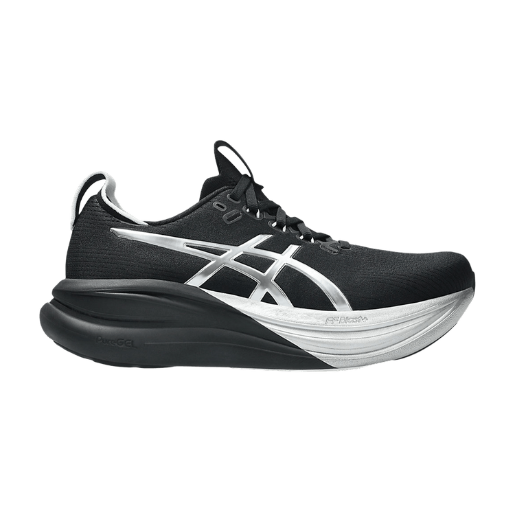 ASICS Wmns GEL-Nimbus 28 'Platinum Platinum Black'