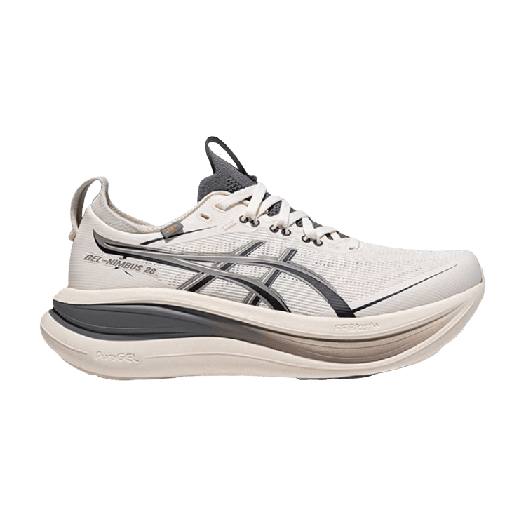 ASICS Wmns GEL-Nimbus 28 Go 'Cream Cement Grey'