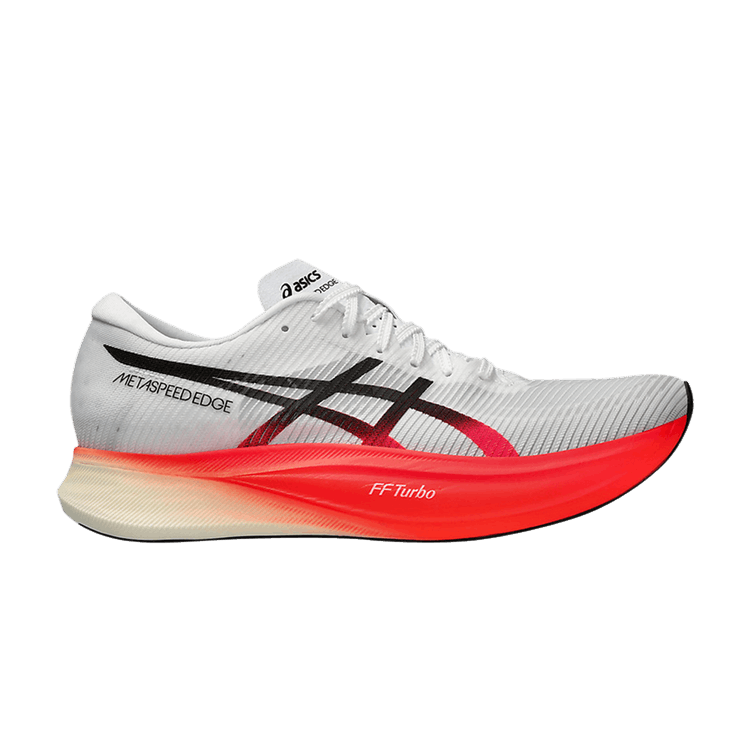 Asics Metaspeed Edge+ 'White Sunrise Red'