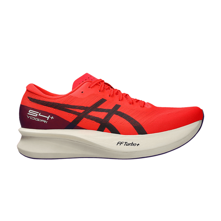 ASICS S4+ Yogiri 'Flash Red'