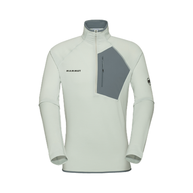 Mammut Aenergy Light Ml Half Zip Pull 'Silver'