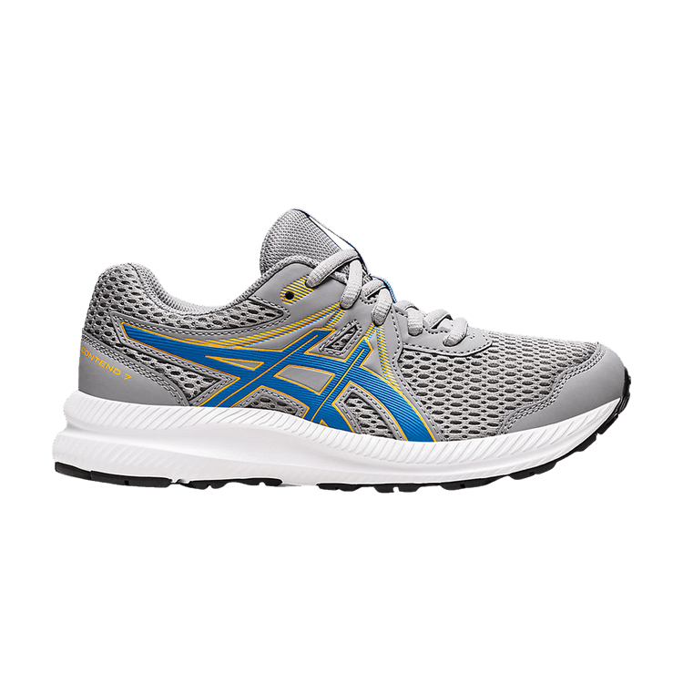 Asics Contend 7 GS 'Sheet Rock Electric Blue'