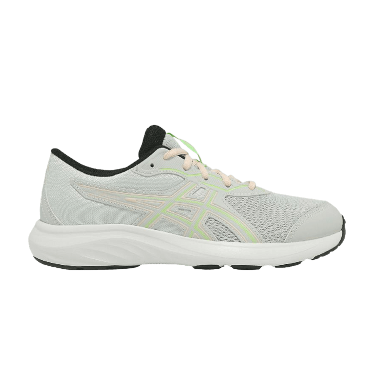 ASICS Contend 9 GS 'Glacier Grey Illuminate Green'