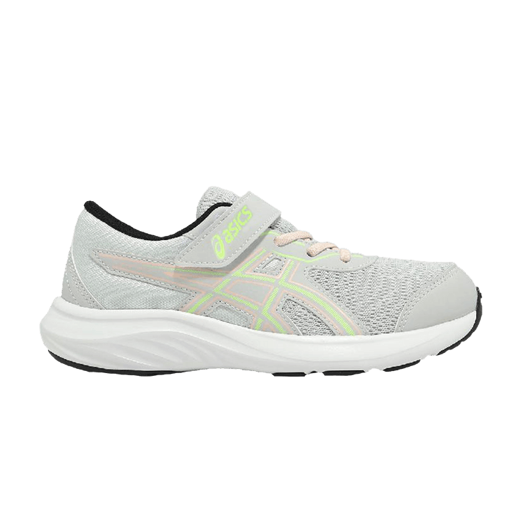 ASICS Contend 9 GS 'Glacier Grey Illuminate Green'
