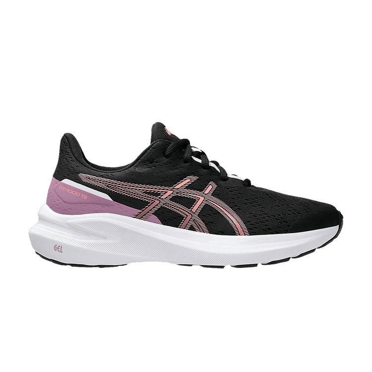 ASICS GT 1000 13 GS 'Black Sun Coral'