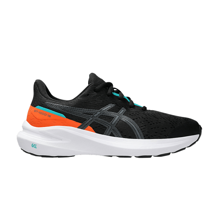ASICS GT 1000 13 GS 'Black Carbon'