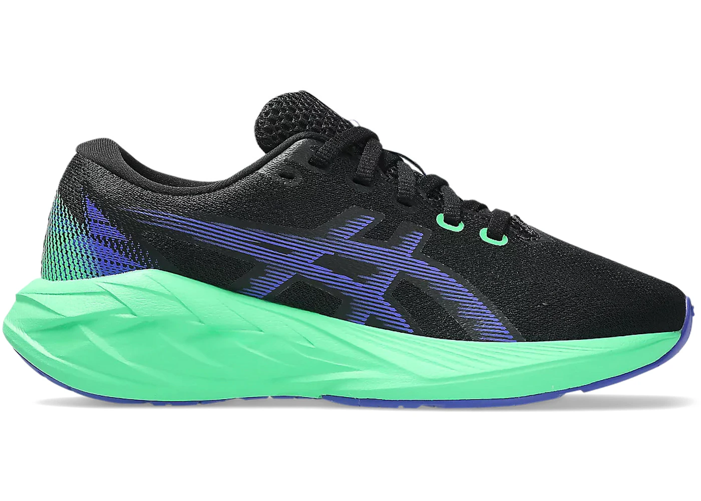 ASICS Novablast 5 Black Cobalt Burst (GS)