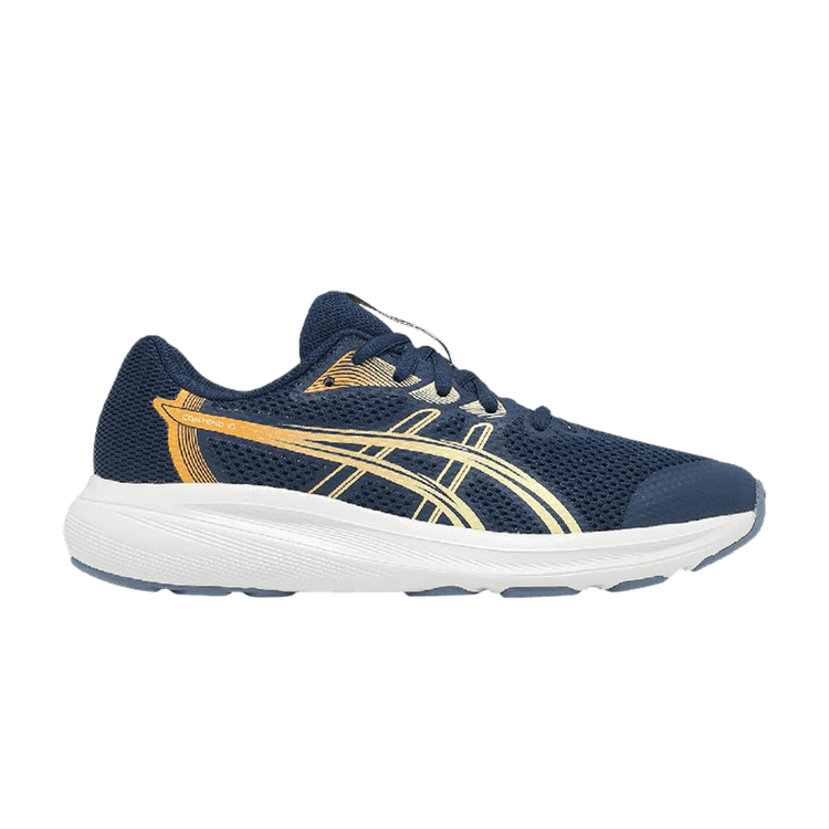 ASICS Contend 10 GS 'Independence Blue Orange Glow'