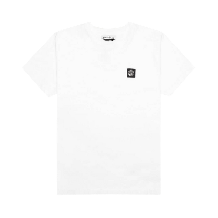 Stone Island Compass Patch Logo Short-Sleeve T-Shirt 'White'