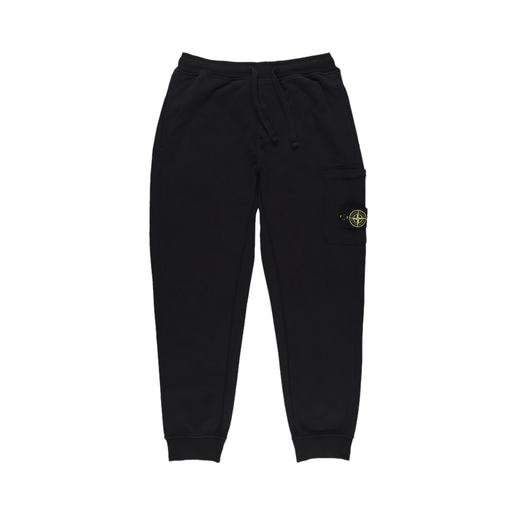 Stone Island Cargo Sweatpant 'Black'