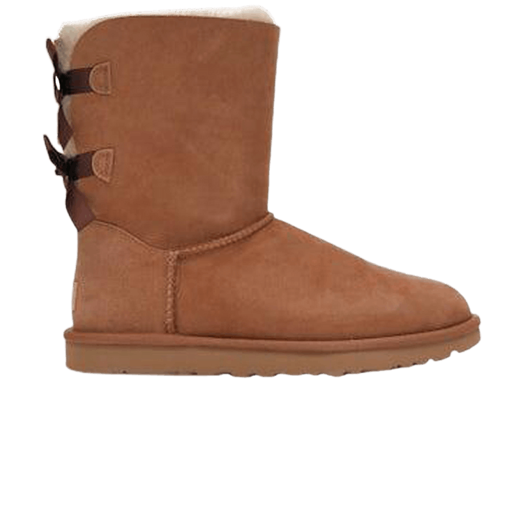 UGG Wmns Bailey Button 2 Boot 'Chestnut'